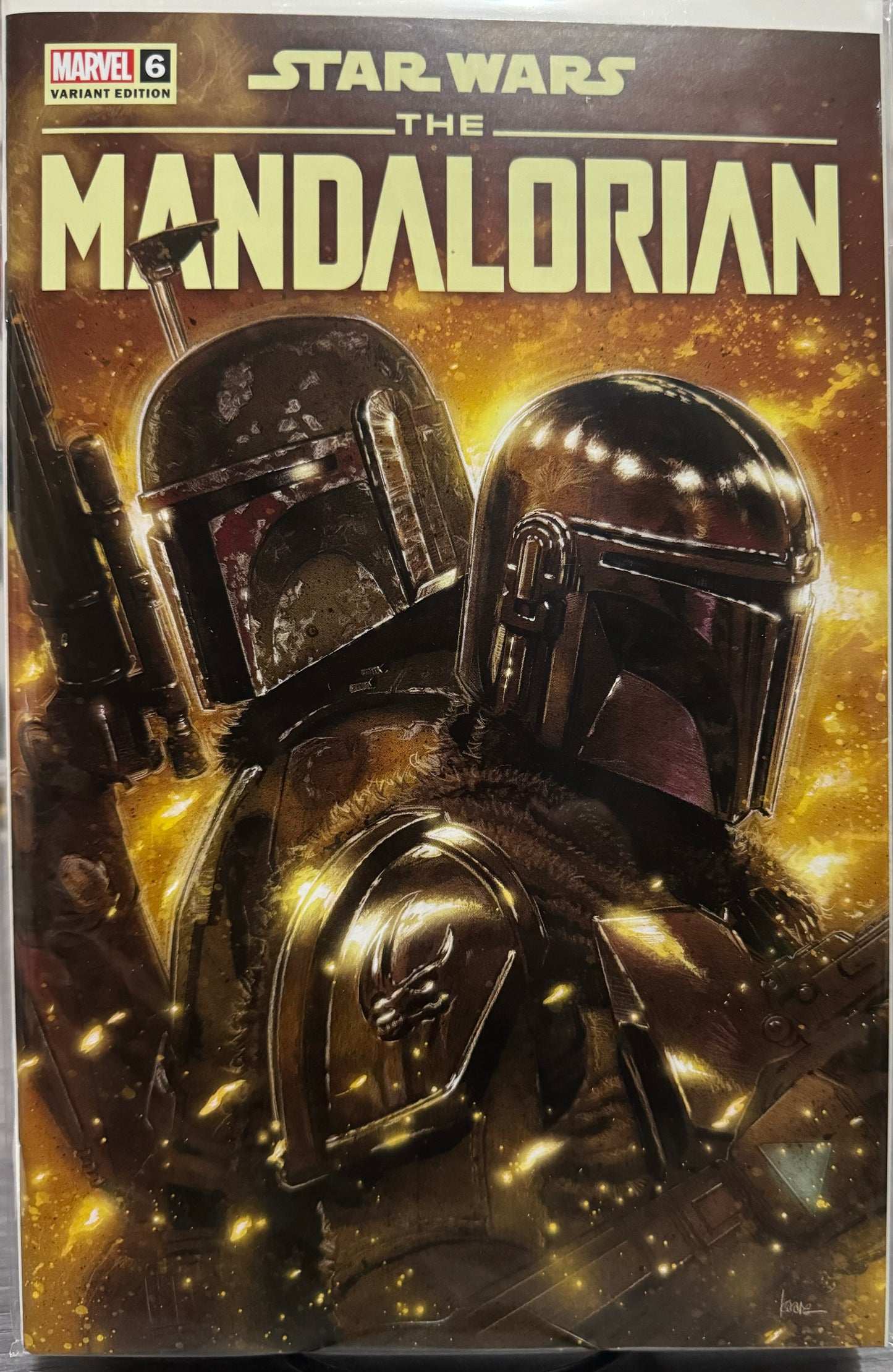 Star Wars the mandalorian 6