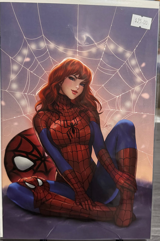 AMAZING SPIDER-MAN #36 LESLEY LEIRIX LI EXCLUSIVE VIRGIN VARIANT 2023 MARVEL