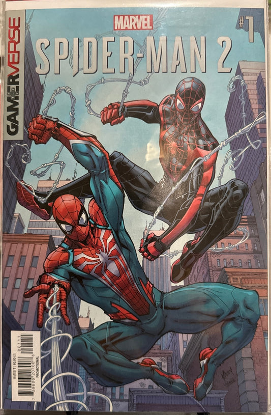 Game verse spider-man 2 #1