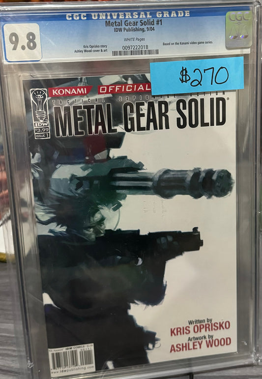 Metal Gear Solid 1