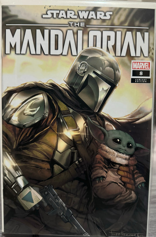 Star Wars the mandalorian 8