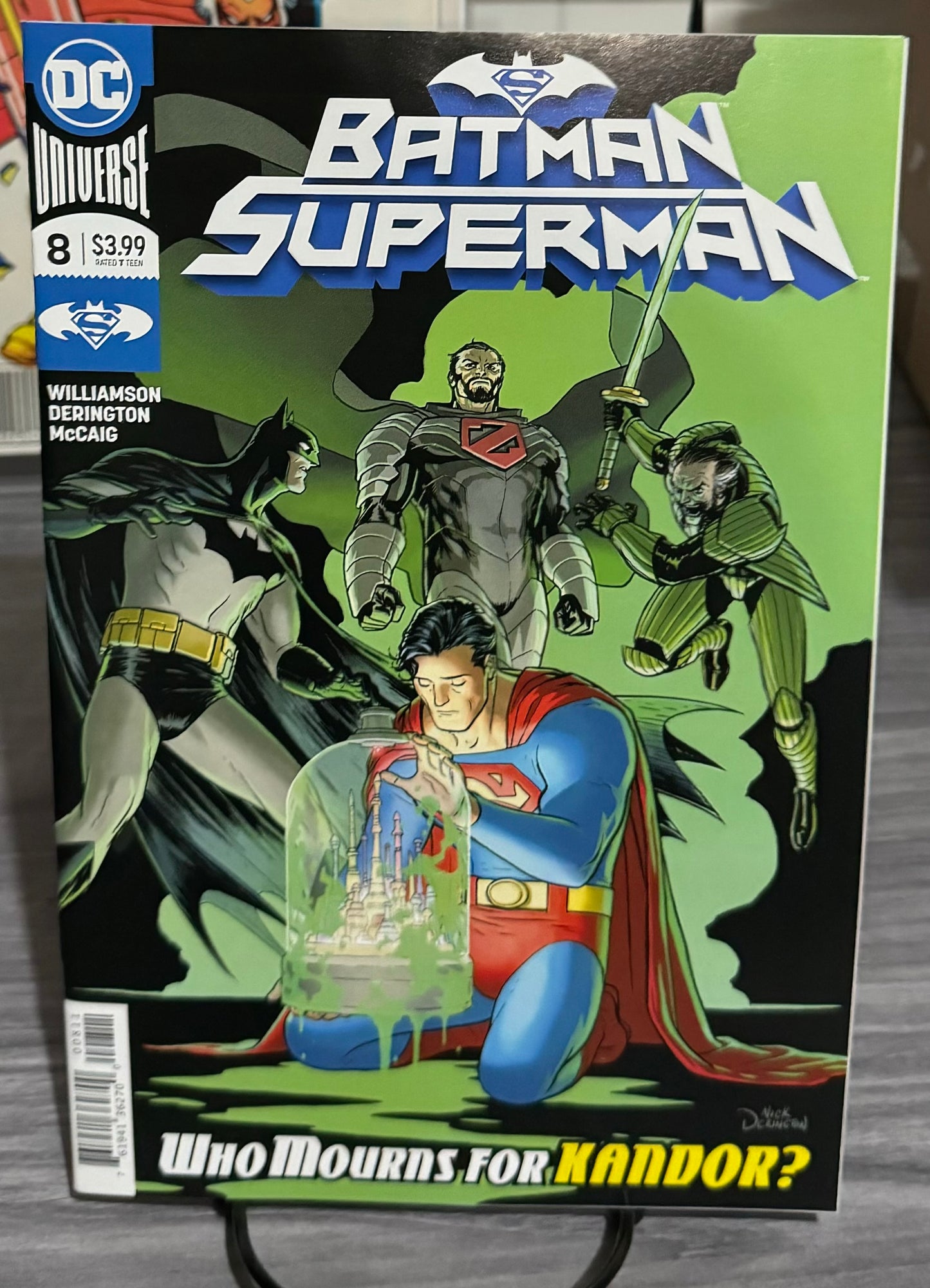 2020 BATMAN / SUPERMAN #8   DC COMICS