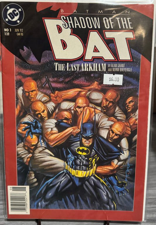 Batman Shadow of The Bat: The Last Arkham #1 (June 1992) DC Comics