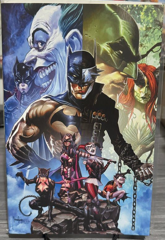 DC Comics Batman Who Laughs #6 Of 6 Suayan Virgin Variant Cover Comic