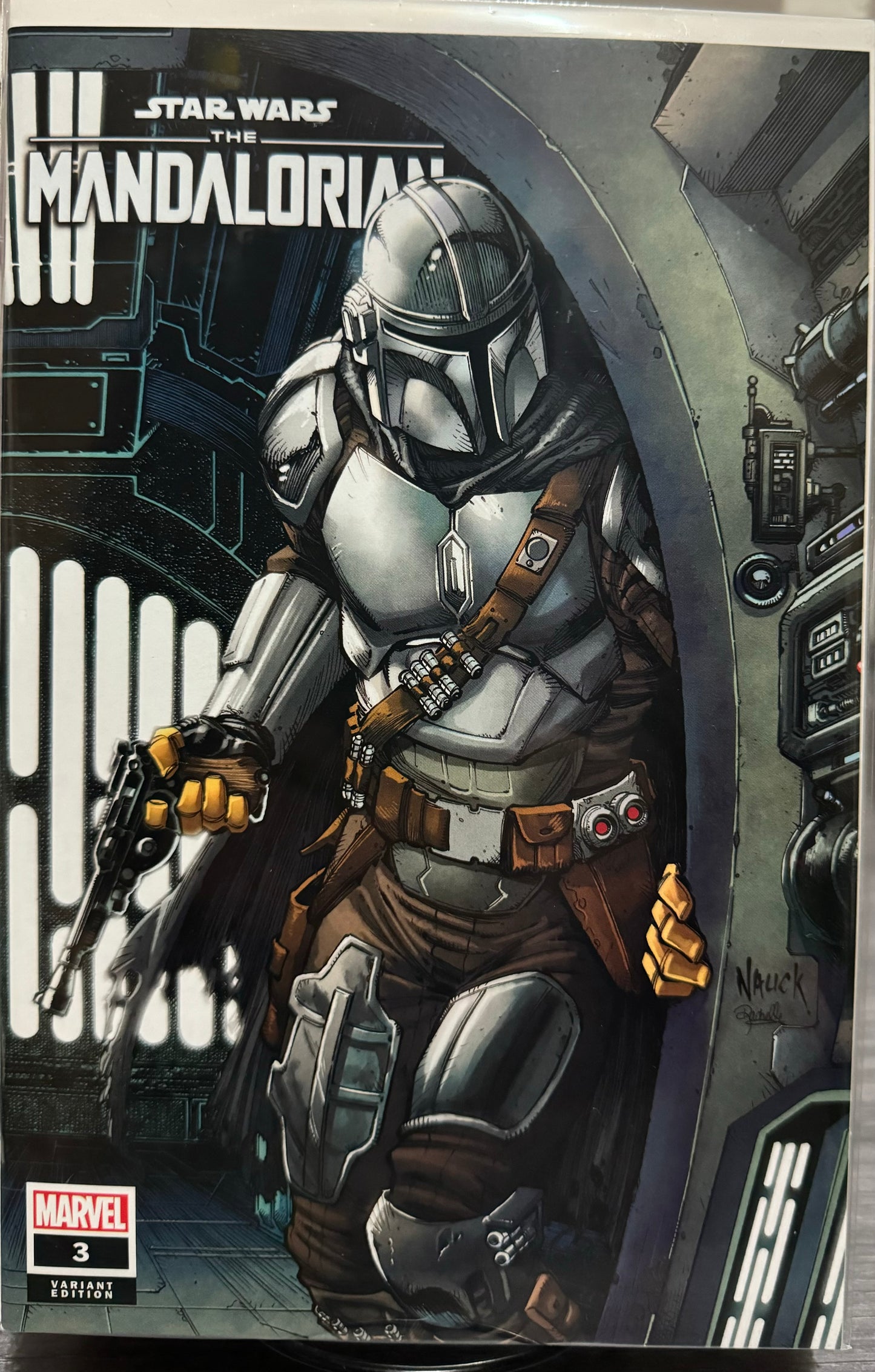 Star Wars the mandalorian 3