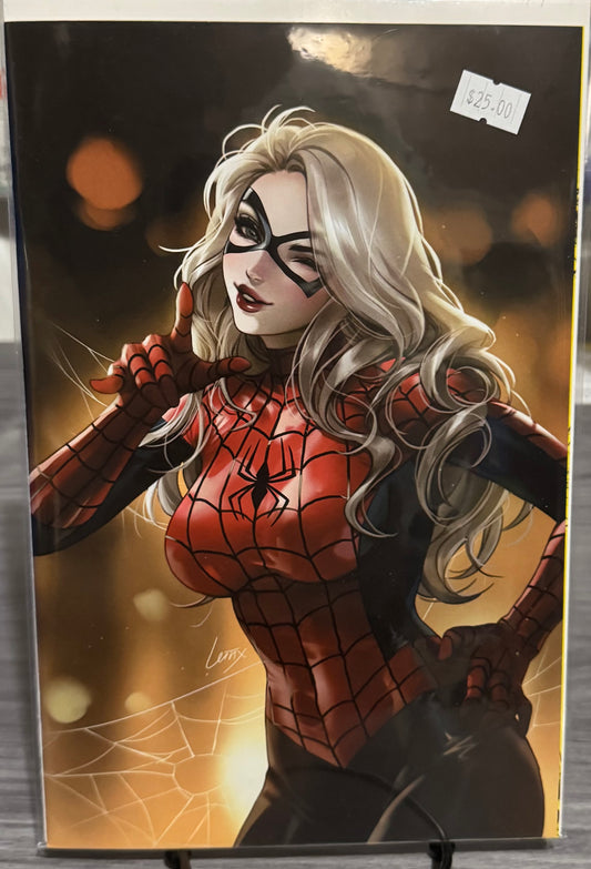 AMAZING SPIDERMAN #39 - LERIX LI EXCLUSIVE VIRGIN VARIANT