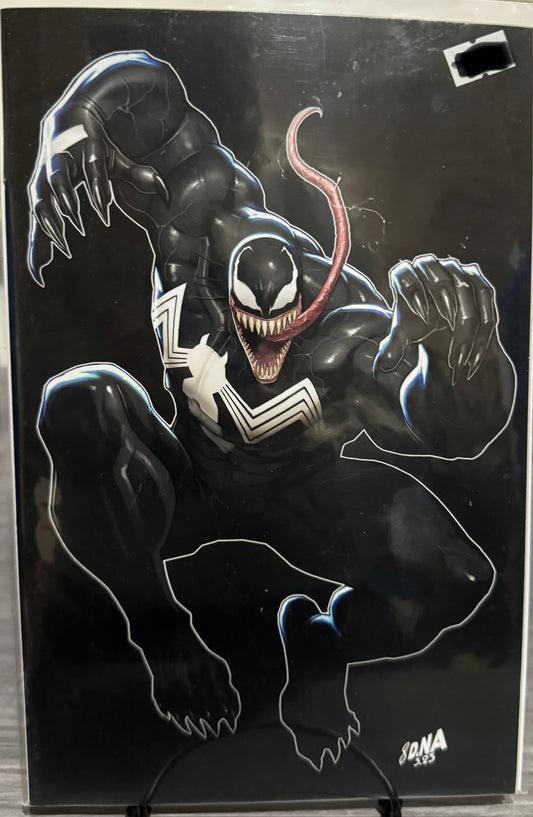The Amazing Spider-Man #24 David Nakayama VIRGIN Venom Variant Marvel Comics