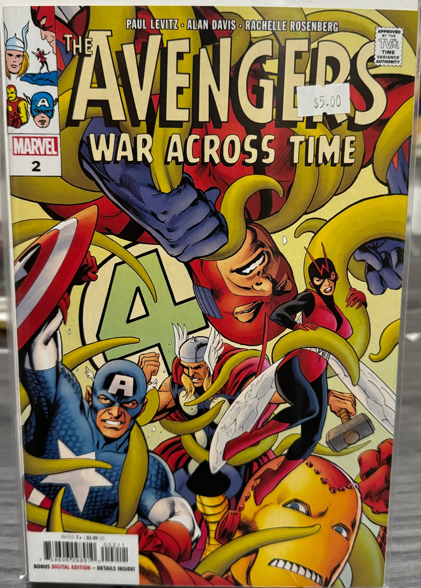 Avengers war across time 2