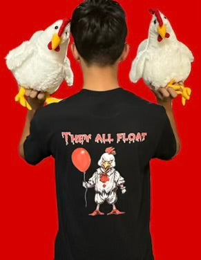 Chicks Comics Float Shirt