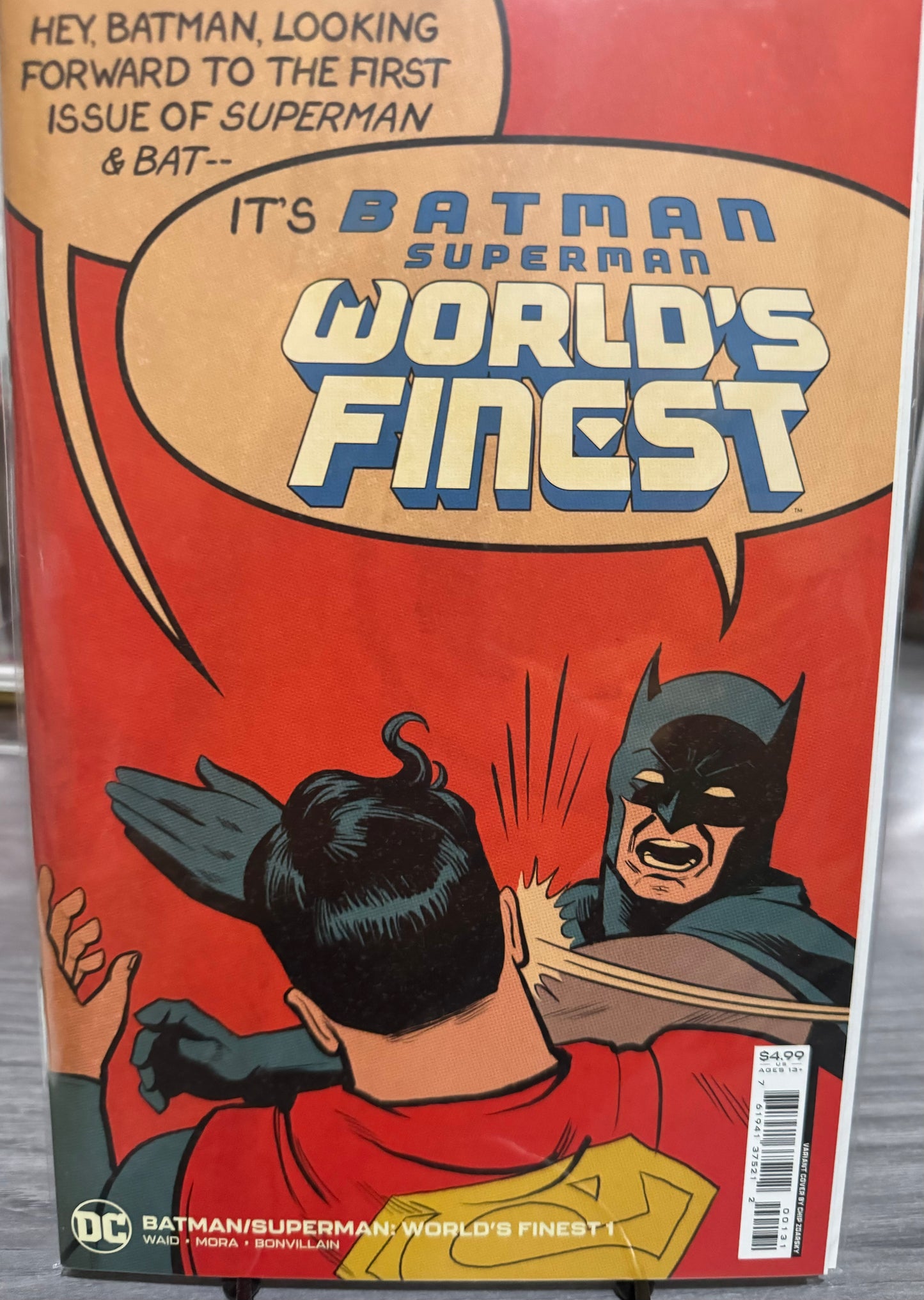 Batman/ Superman worlds finest 1 2 book set