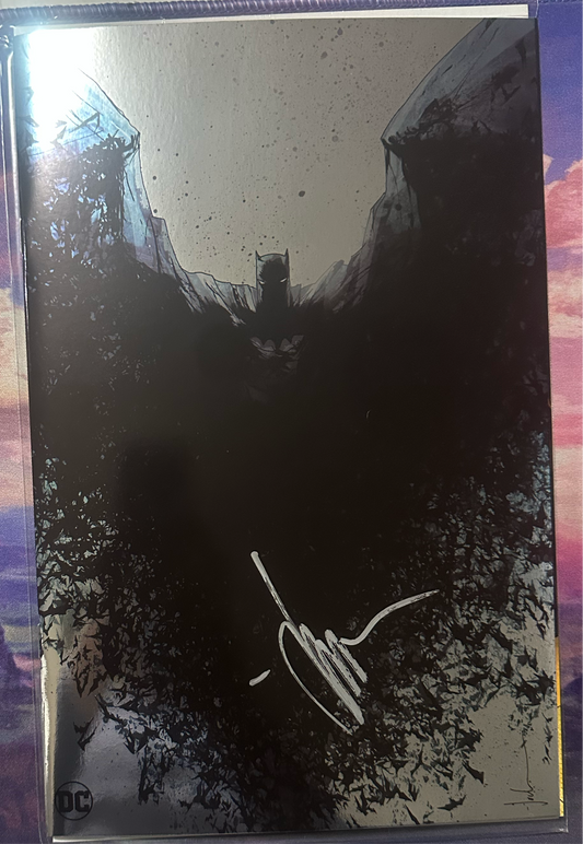 Batman 150 signed by Jock