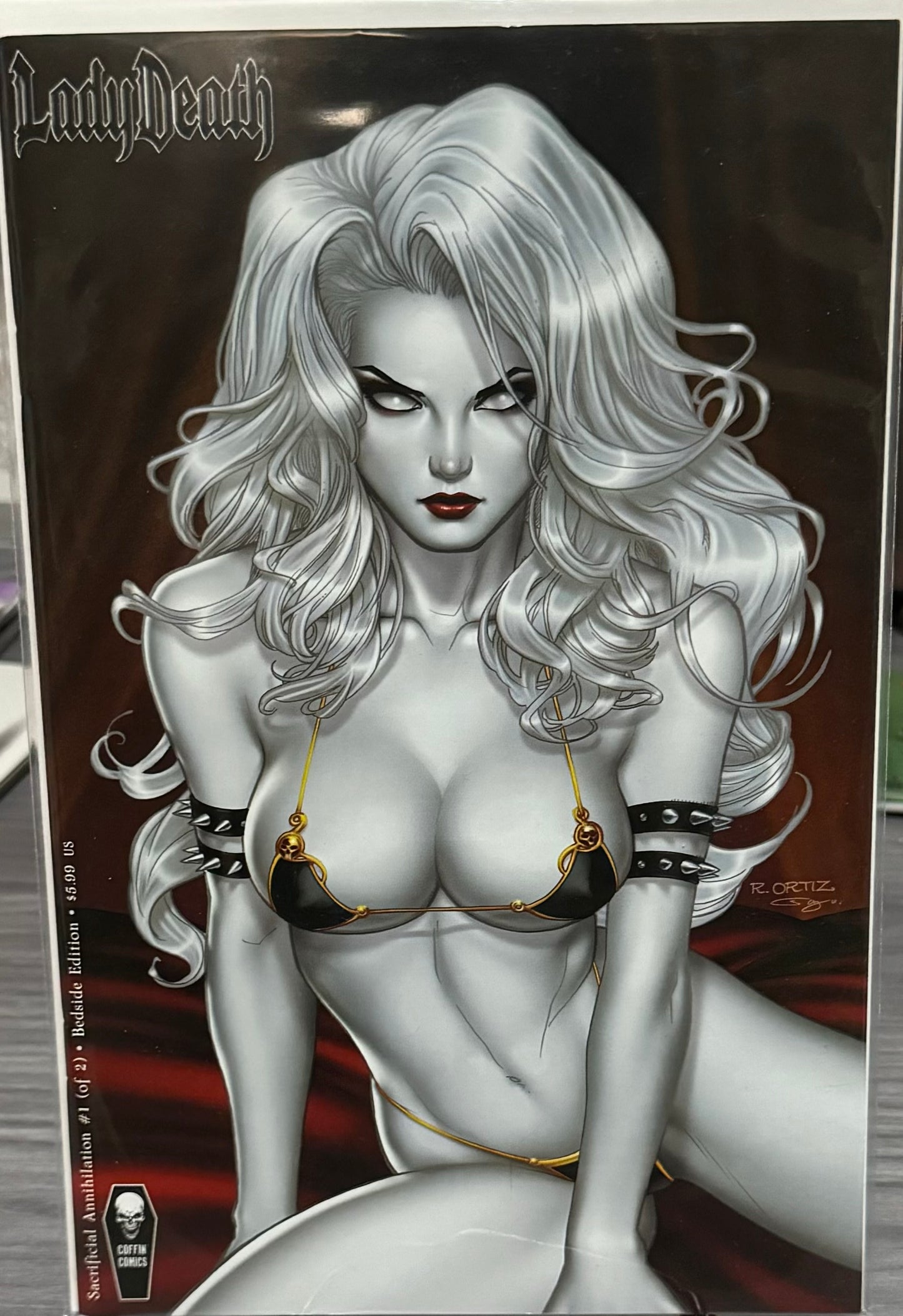 Lady Death sacrificial annihilation