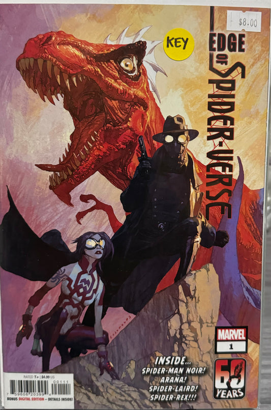 Edge of spider verse 1