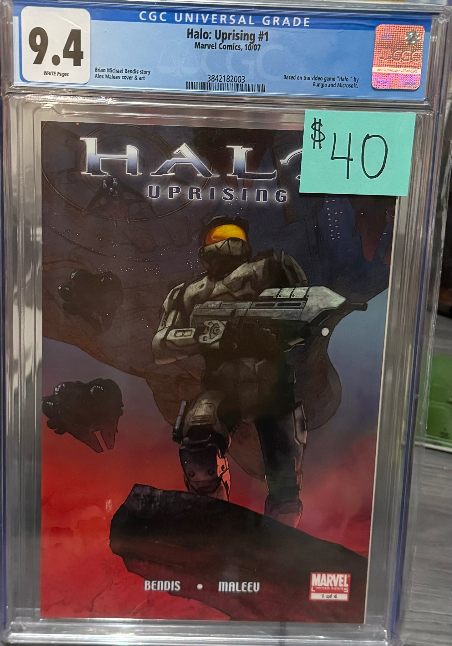 Halo Uprising 1