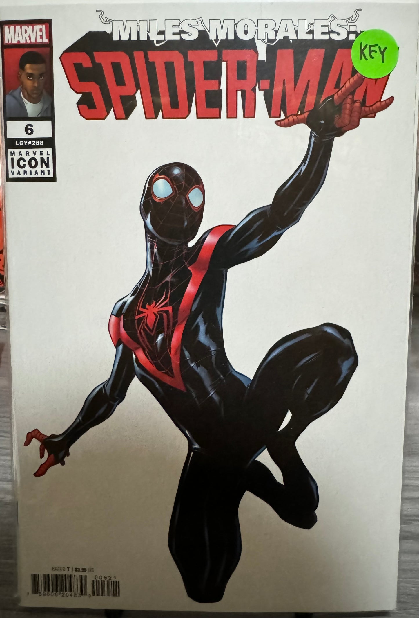 Miles morales spider man 6