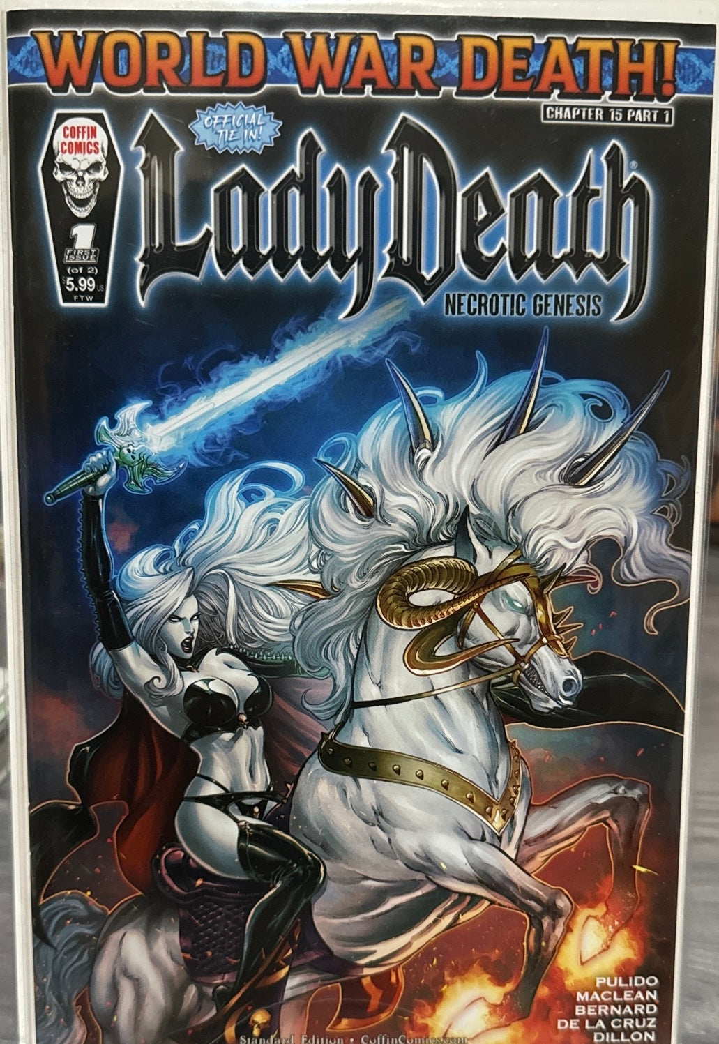 Lady death necrotic genesis 1