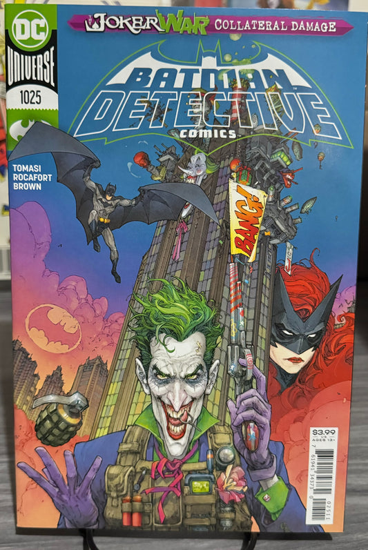 DETECTIVE COMICS #1025