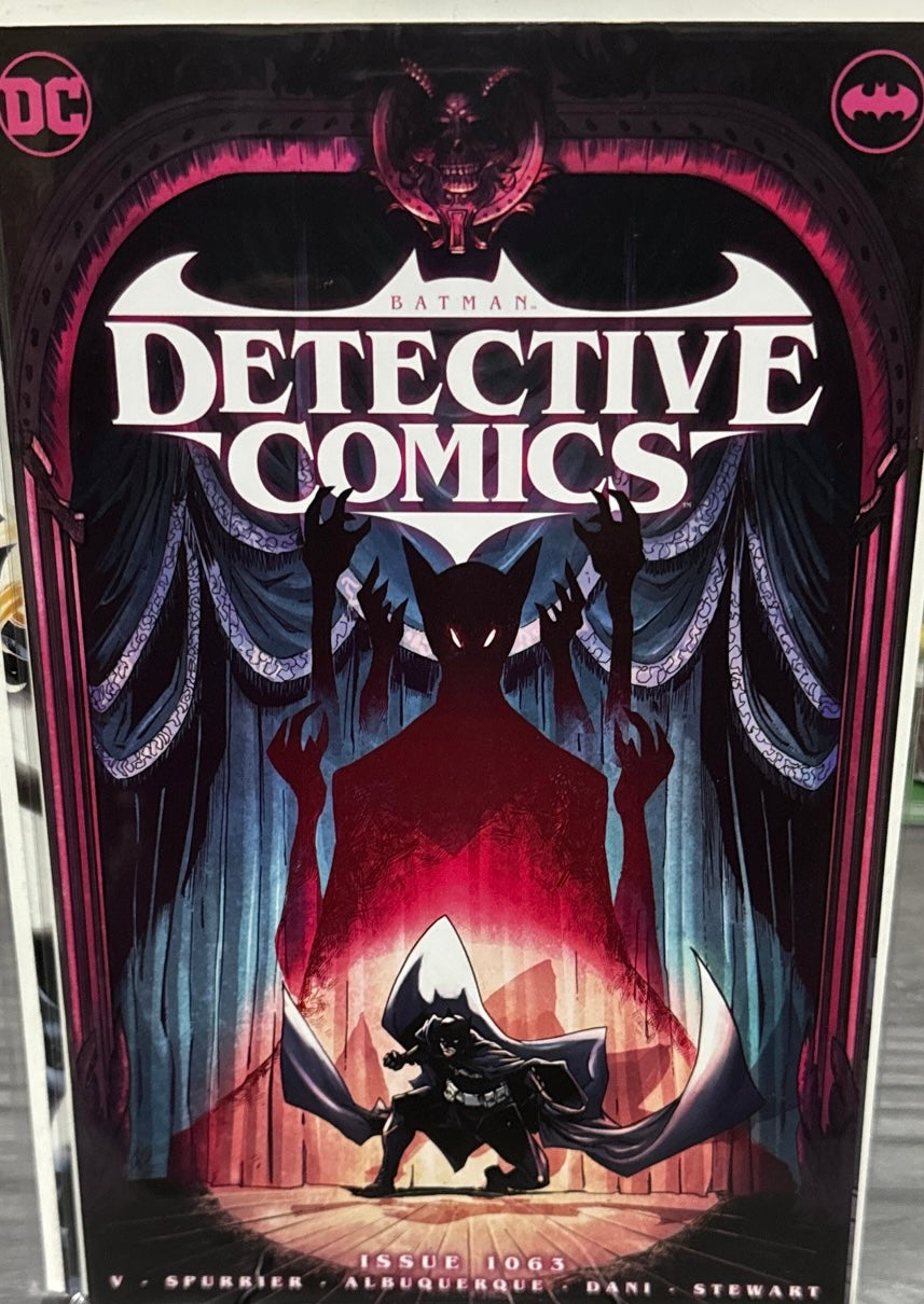 Detective comics issue 1063