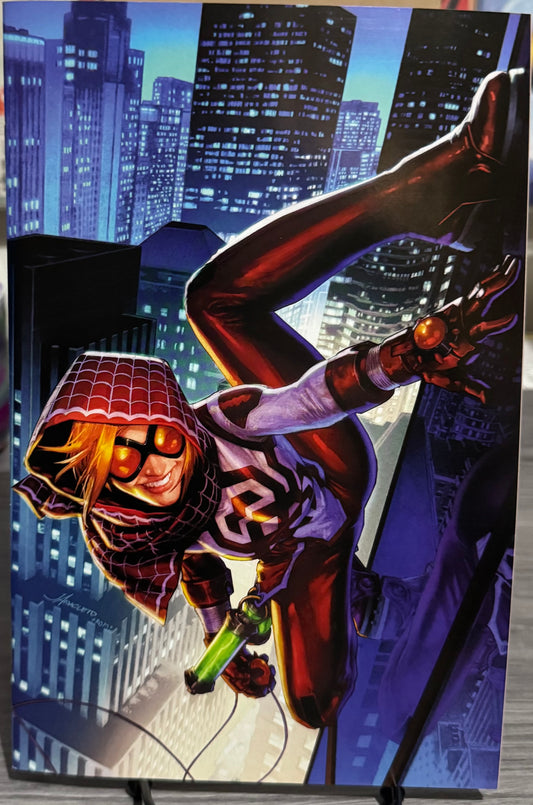 Spider-Man #2 Jay Anacleto Virgin Variant - Gwen Stacy