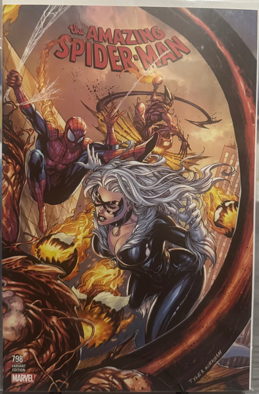 AMAZING SPIDER-MAN #798 KIRKHAM CONNECTING VARIANT RED GOBLIN MARVEL COMICS