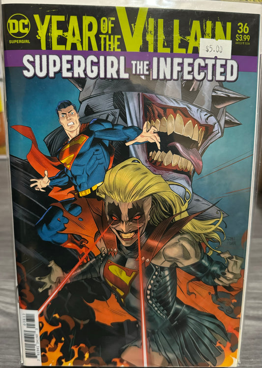 Supergirl #36 DC Universe Year of the Villain