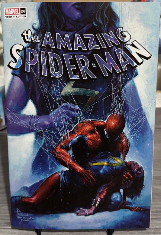 AMAZING SPIDER-MAN #26 2ND PRINTING DAVIDE PARATORE VARIANT