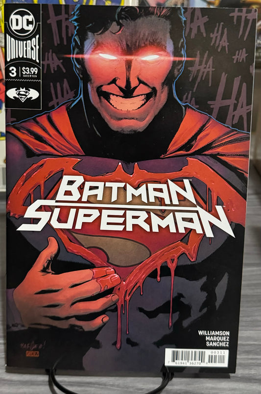 Batman/Superman #3 DC🔑