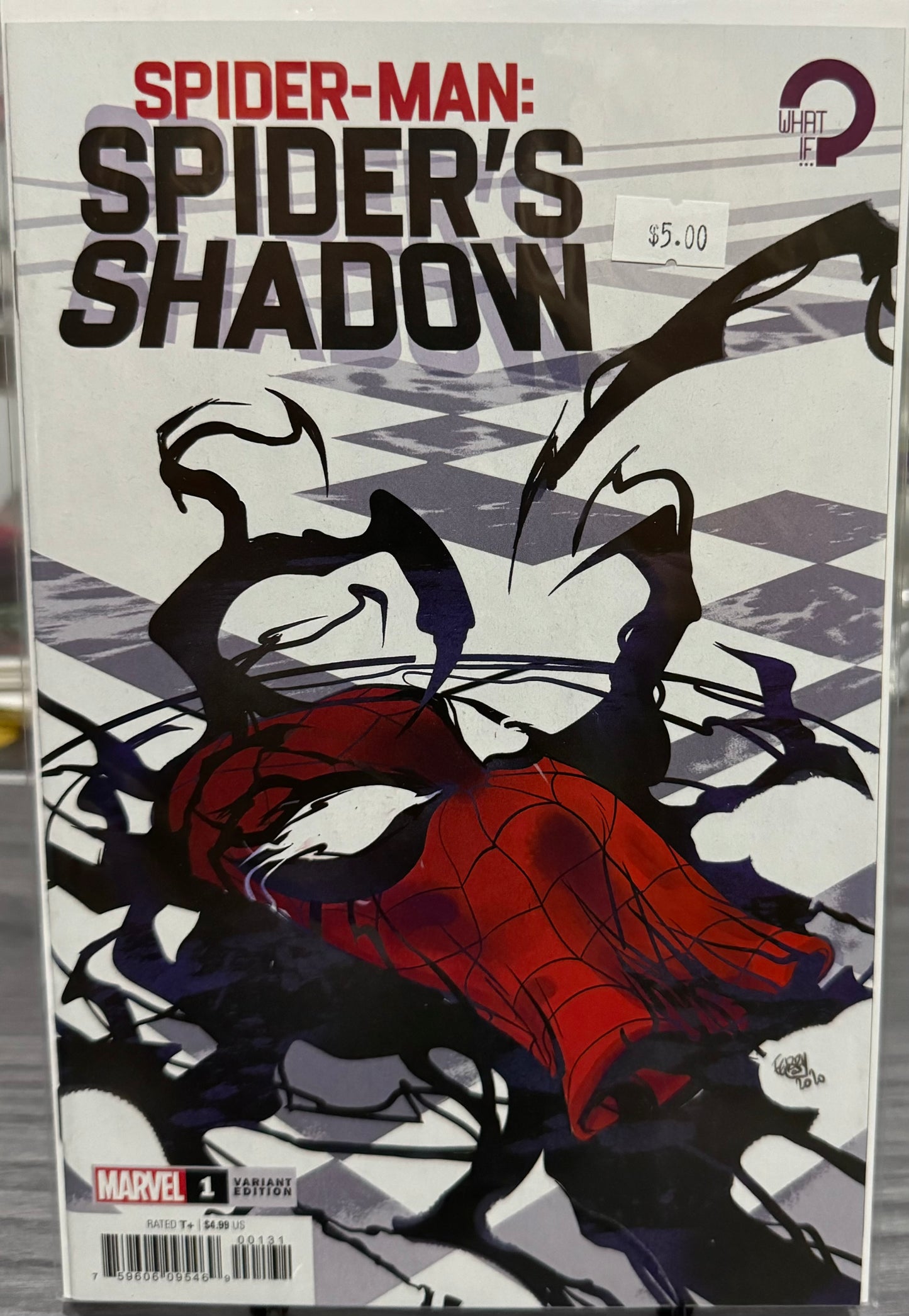 Spider-Man Spider’s Shadow 1