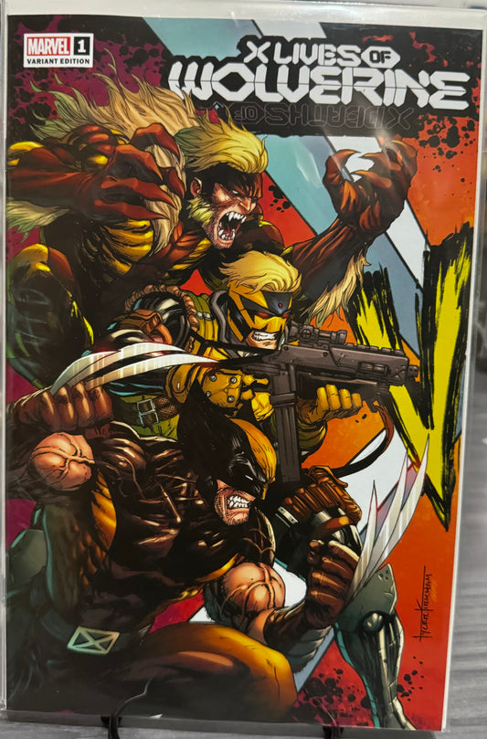 Wolverine x lives/deaths 5 set