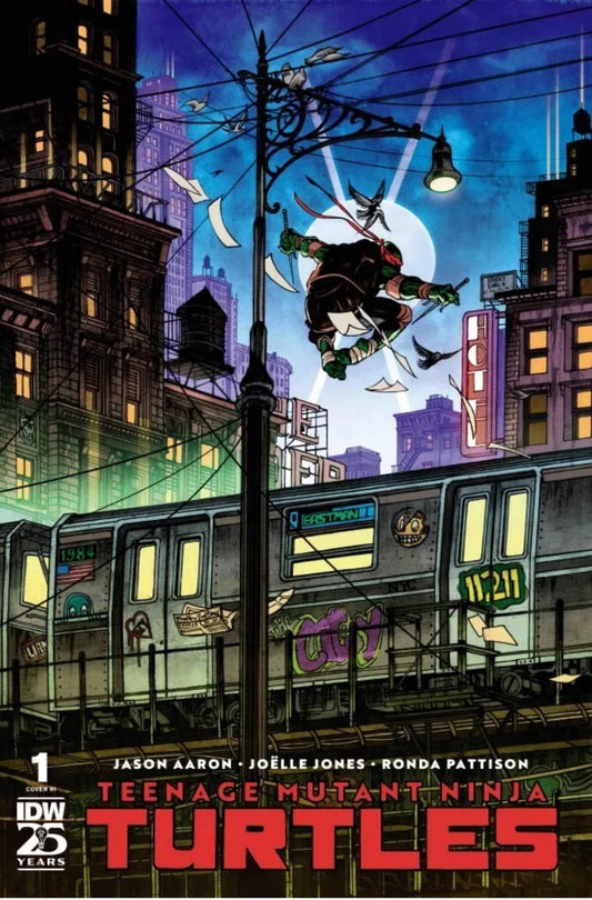 (TMNT) Teenage Mutant Ninja Turtles (2024) #1 1:25