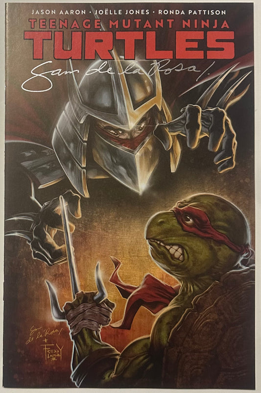 TMNT #1 Exclusive Variant Trade: SIGNED BY SAM de la Rosa