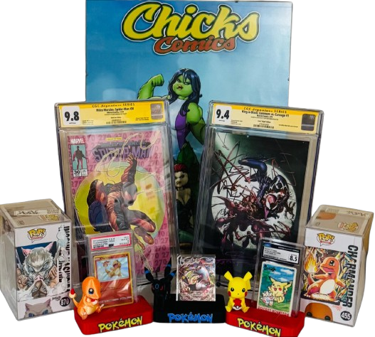 Chicks Comics Premium Collectibles